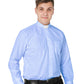 *BUY 3 GET 1 FREE* Men's Long-sleeved Tab Collar Clergy Shirt
