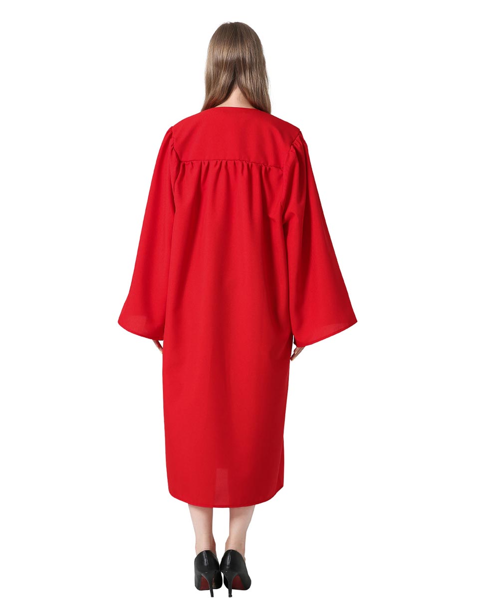 Red Robe All Viewpoints Economy Confirmation Robes - 2 Colors Available – Ivyrobes