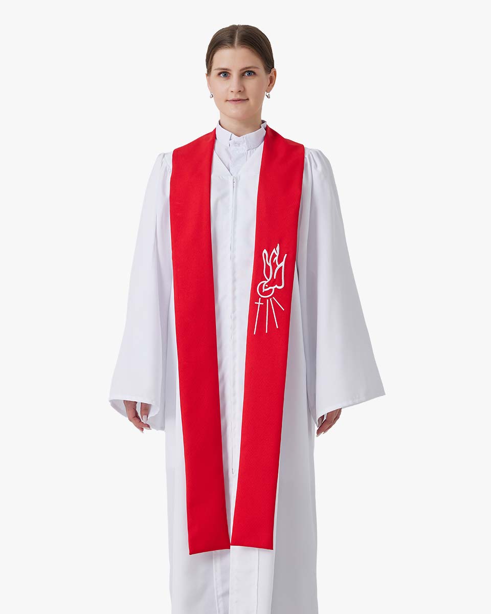 Descending Dove Confirmation Stoles