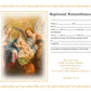 A4-8x10" Catholic Baptism Certificate
