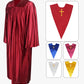 Senior Economy Choir Robe with Matching Stoles