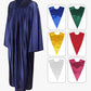 Senior Economy Choir Robe with Matching Stoles