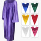 Senior Economy Choir Robe with Matching Stoles