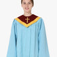 Reversible Choir Stoles with Border and Cross