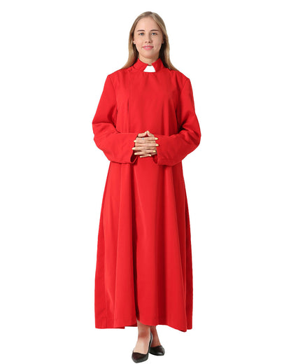 Anglican Clergy & Pulpit Cassock - 3 Colors Available