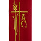 Alpha Omega Wheat Deacon Stoles - 4 Colors Available