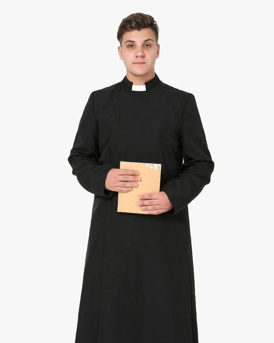 Anglican Clergy & Pulpit Cassock - 3 Colors Available