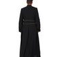 Anglican Cassock and Band Cincture with Cross Package