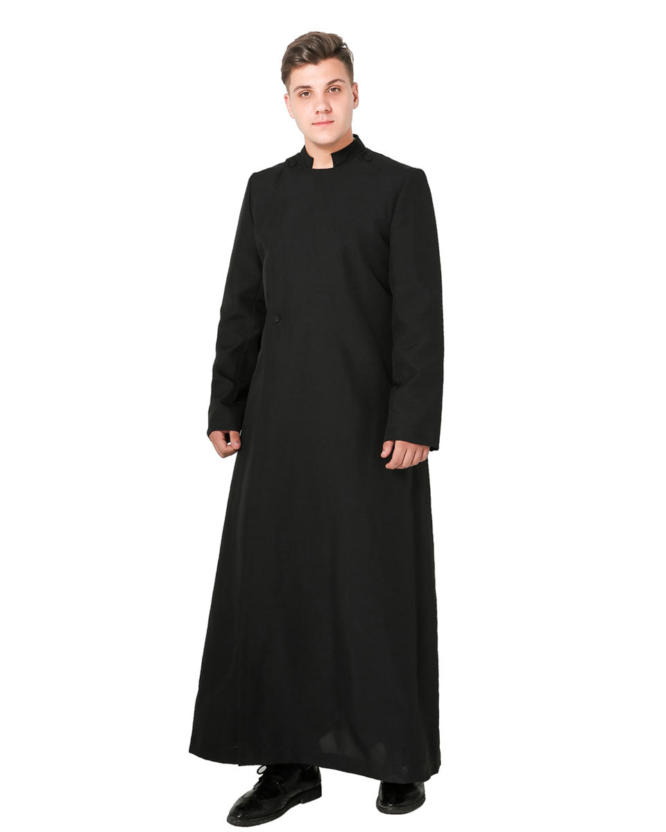 Anglican Clergy & Pulpit Cassock - 3 Colors Available