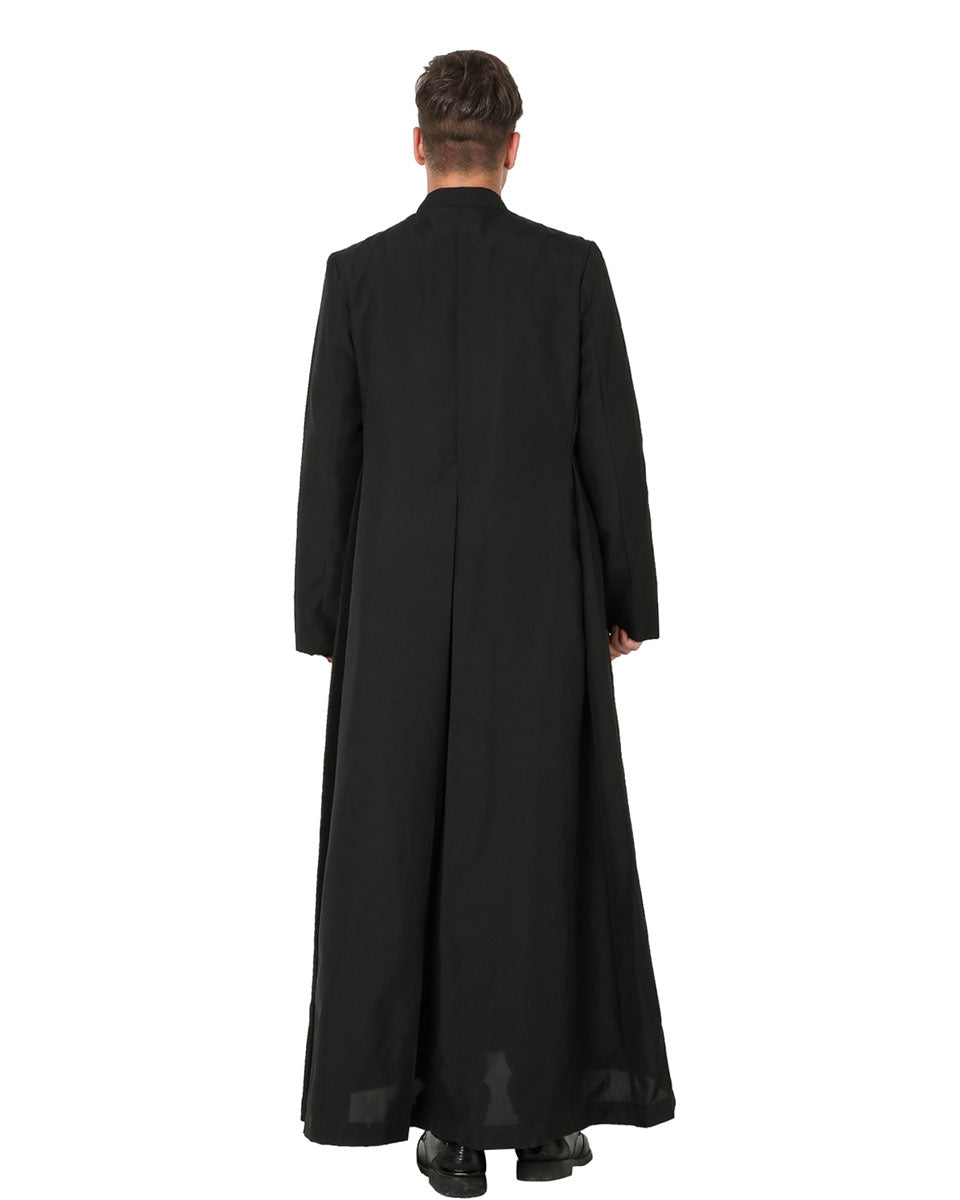 Anglican Clergy & Pulpit Cassock - 3 Colors Available