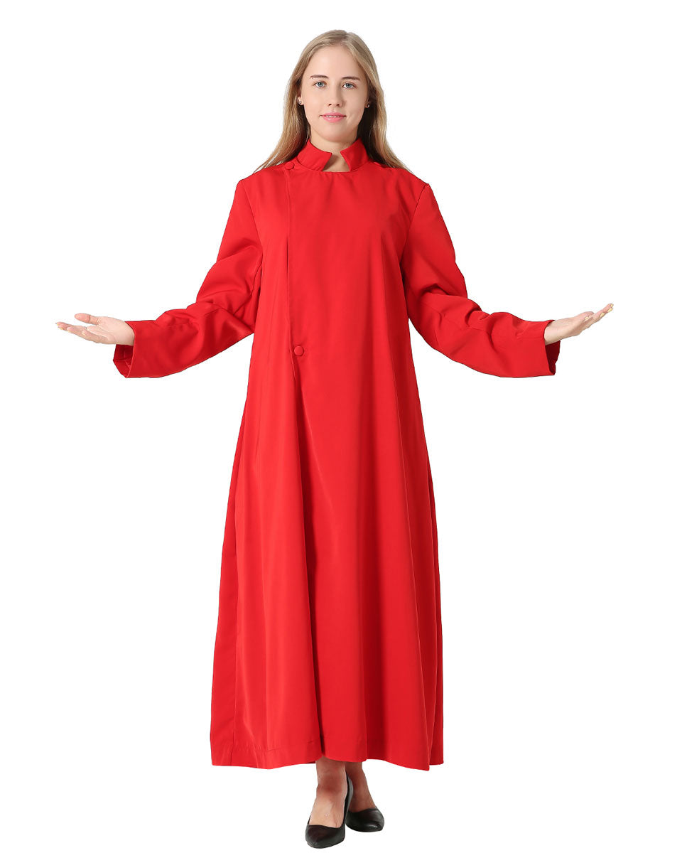 Anglican Clergy & Pulpit Cassock - 3 Colors Available