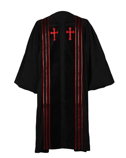 Custom Bishop Clergy Robes