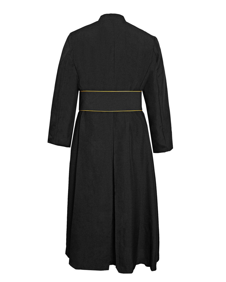 Anglican Cassock and Band Cincture with Cross Package