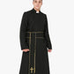 Anglican Cassock and Band Cincture with Cross Package