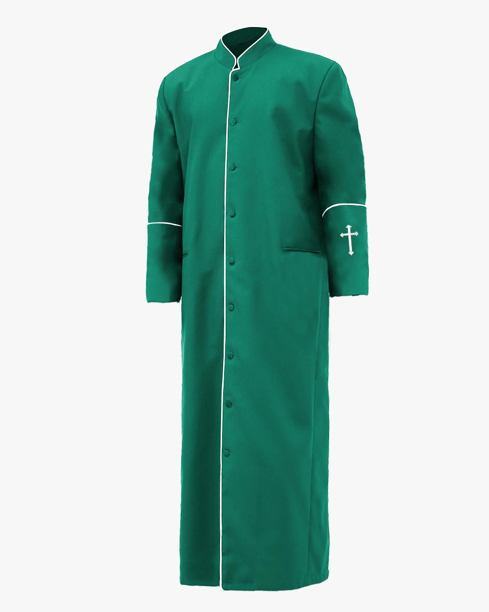 Custom Clergy Cassock - 16 Colors Available