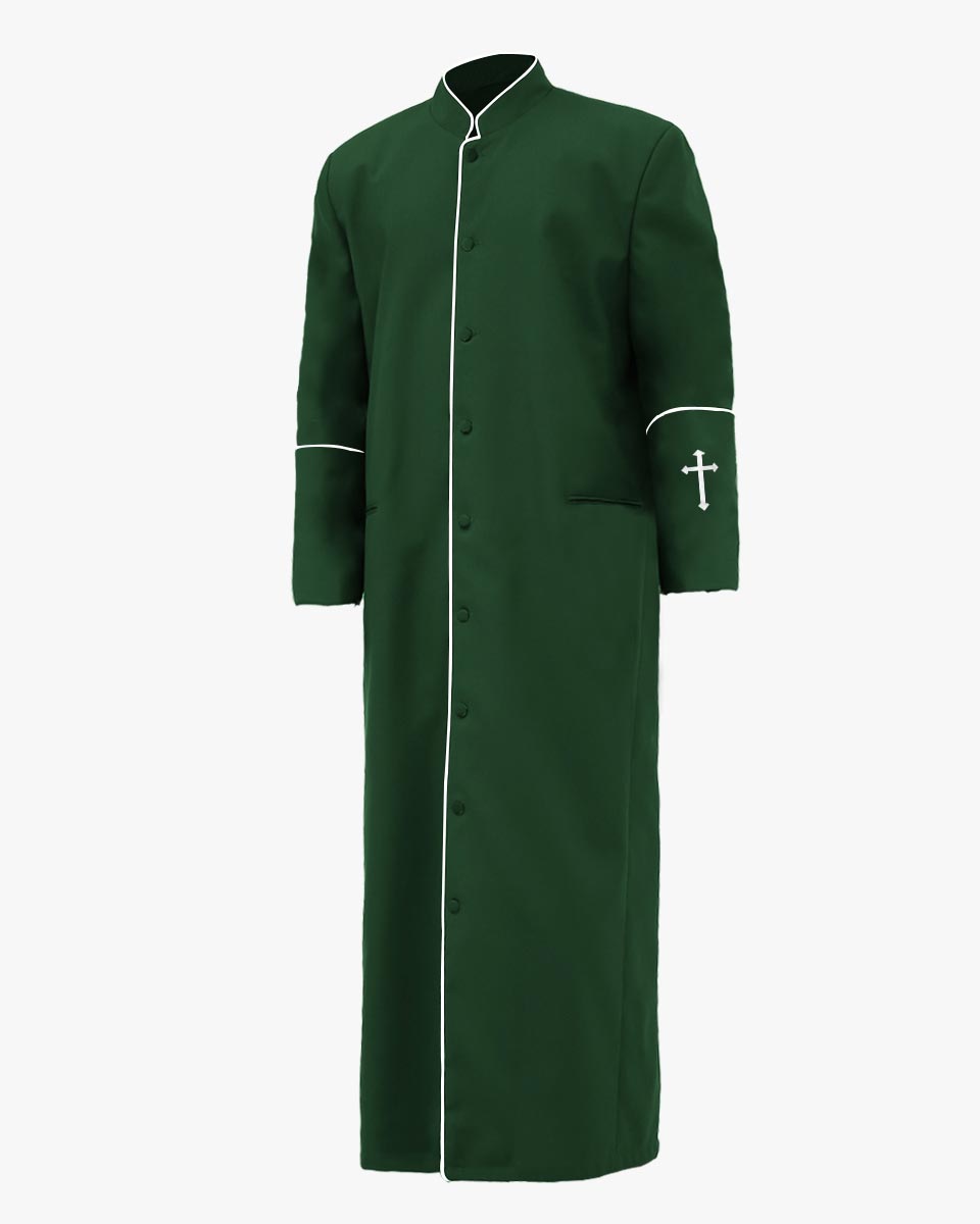 Custom Clergy Cassock - 16 Colors Available