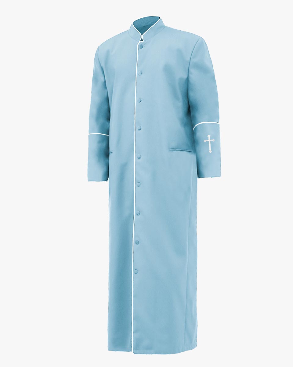 Custom Clergy Cassock - 16 Colors Available