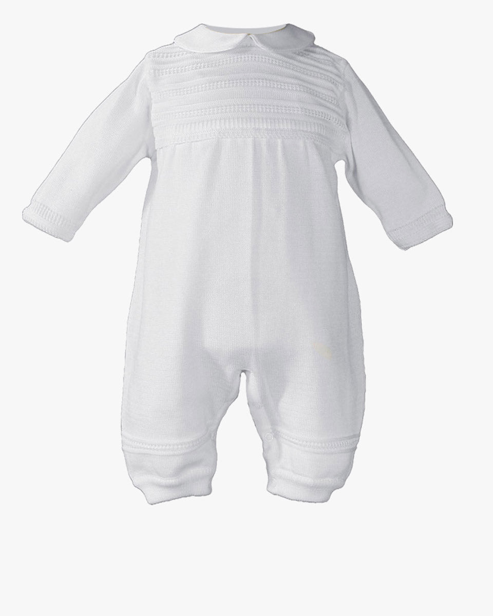 Boys Knit Coverall