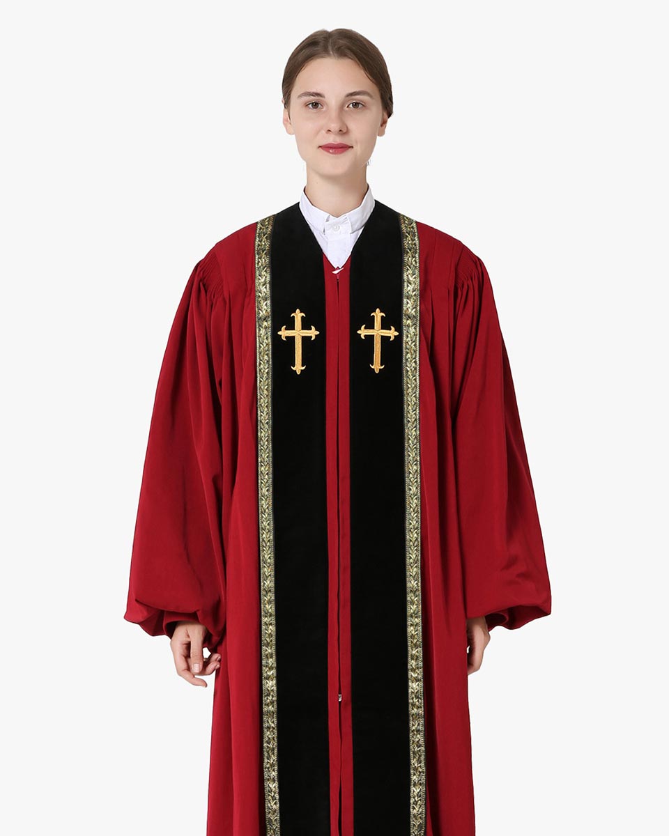 Custom RT Wesley Clergy Robes – Ivyrobes