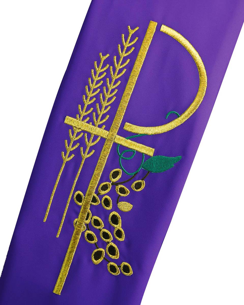 Clergy Deacon Stoles - 4 Colors Available