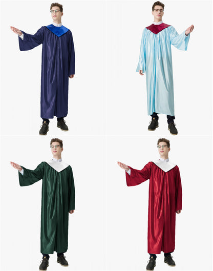Senior Economy Choir Robe with Matching Stoles
