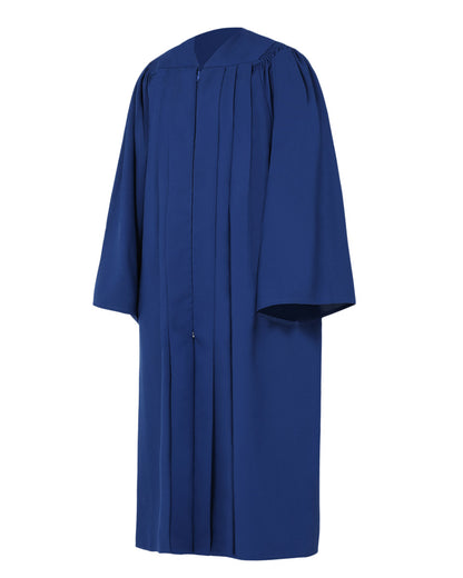 Custom Senior Fluted Trinity Choir Robes with Open Sleeve