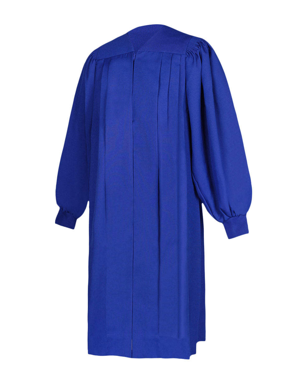 Custom Senior Fluted Trinity Choir Robes with Cuff Sleeve