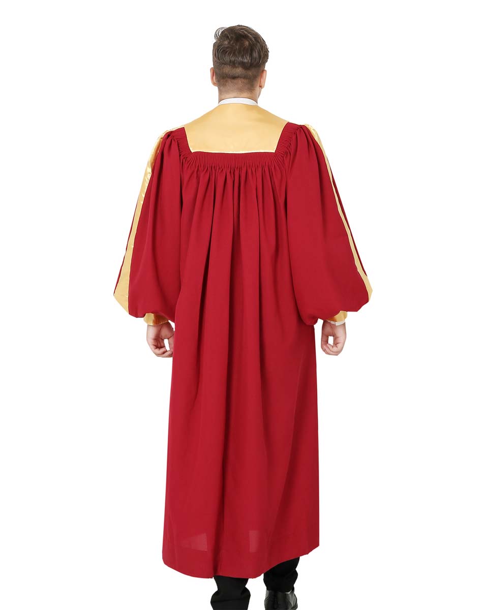 Crescendo Choir Robe with Cuff Sleeves