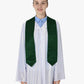 Traditional Plain Choir Stole - 16 Colors Available