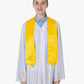 Traditional Plain Choir Stole - 16 Colors Available