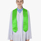 Traditional Plain Choir Stole - 16 Colors Available