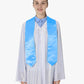 Traditional Plain Choir Stole - 16 Colors Available