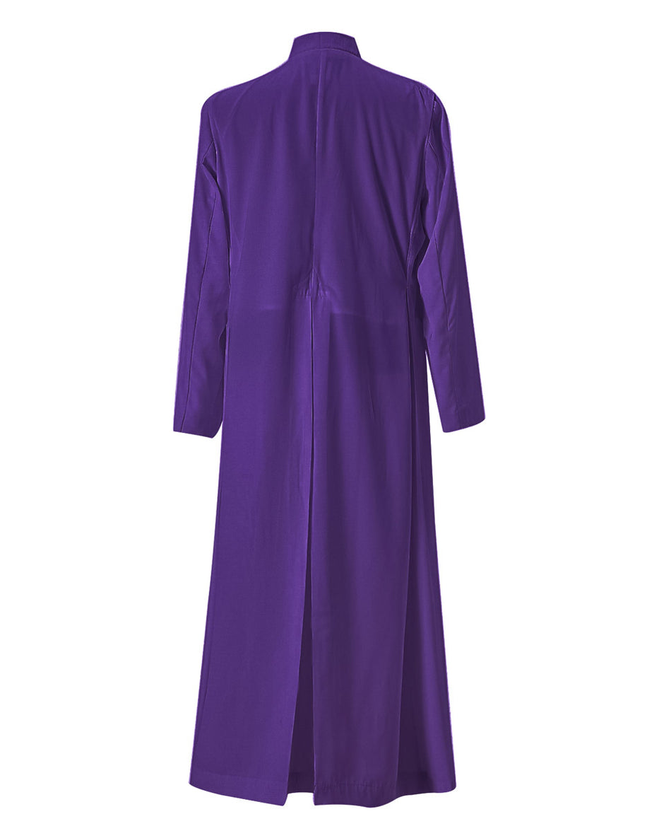 Custom Clergy Cassocks in 16 Colors | Ivyrobes