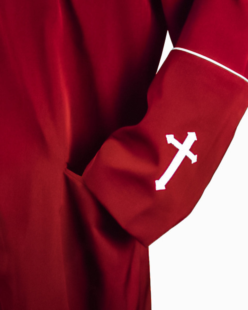 Custom Clergy Cassock - 16 Colors Available