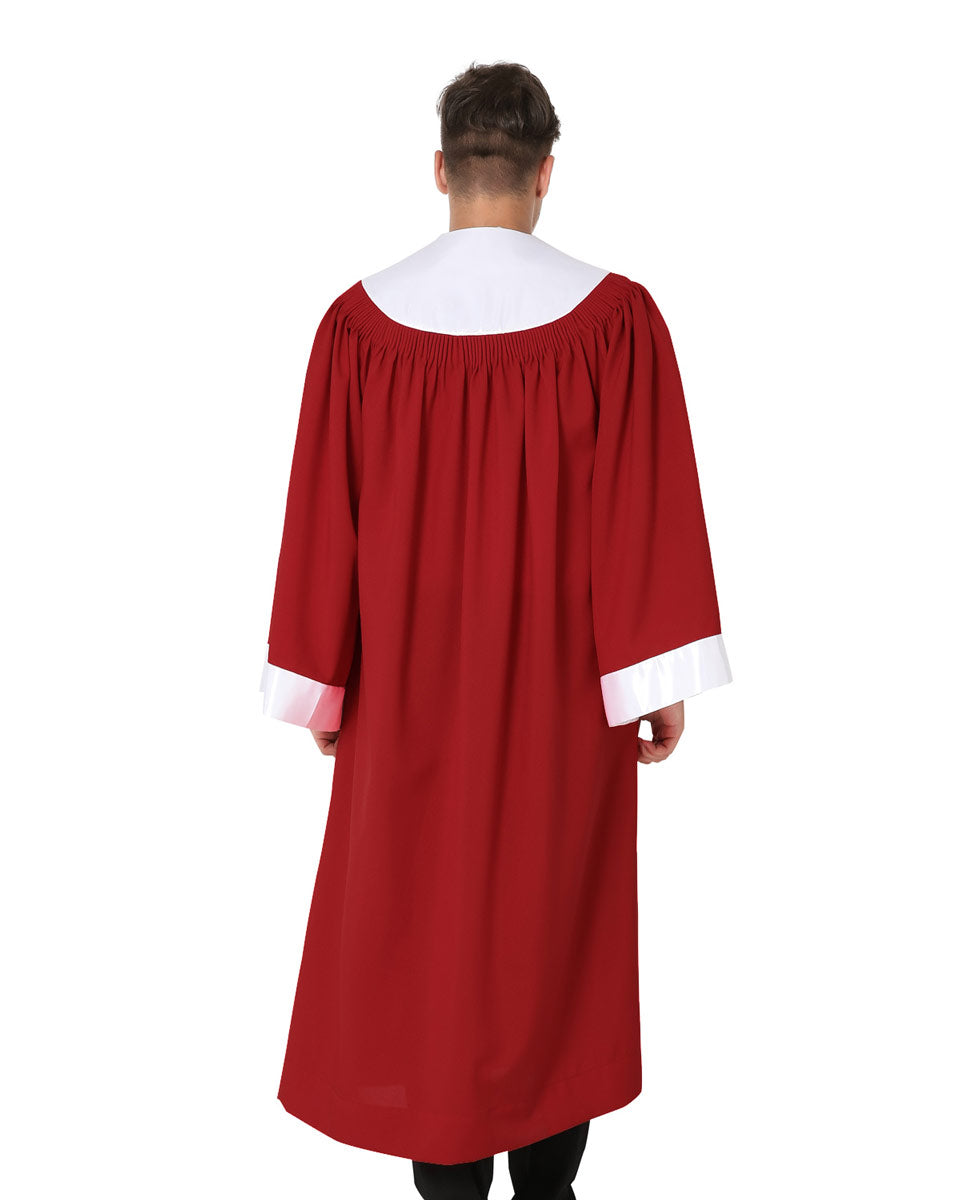 Custom Choir Robes Corona Contrast Yoke & Sleeve Band – Ivyrobes