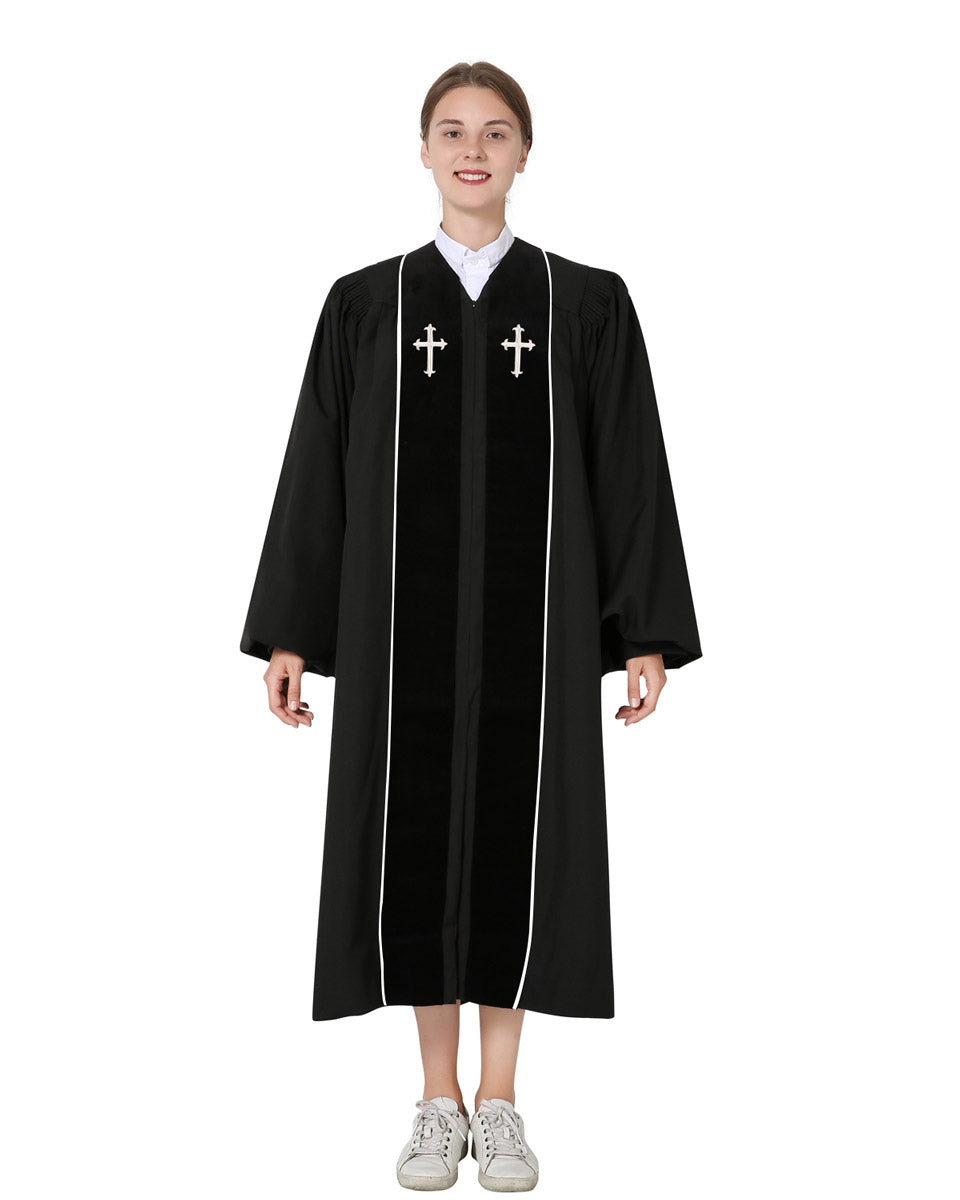 Custom John Wesley Clergy Robe