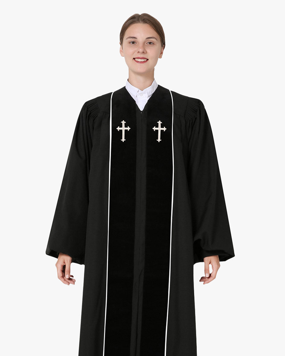 Custom John Wesley Clergy Robe