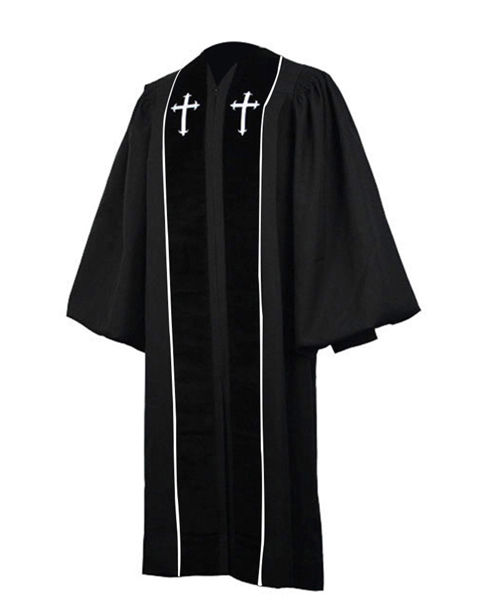 Custom John Wesley Clergy Robe