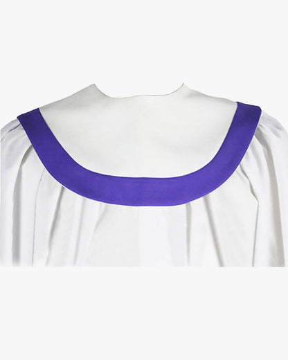 Custom Rounded Front Choir Stole with Border