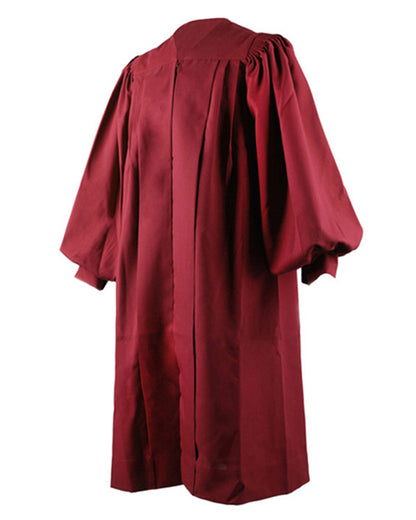 Custom Senior Fluted Trinity Choir Robes with Cuff Sleeve