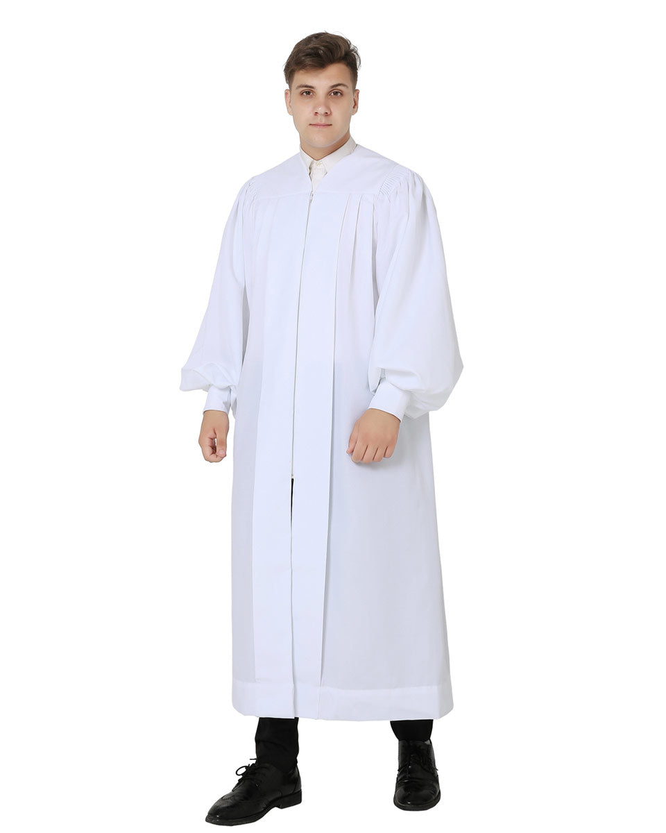 Custom Senior Fluted Trinity Choir Robes with Cuff Sleeve