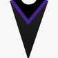 Custom V Choir Stole with Border