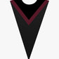Custom V Choir Stole with Border