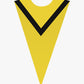 Custom V Choir Stole with Border