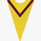 Custom V Choir Stole with Border