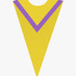 Custom V Choir Stole with Border