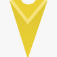 Custom V Choir Stole with Border