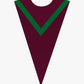 Custom V Choir Stole with Border