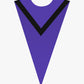 Custom V Choir Stole with Border