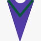 Custom V Choir Stole with Border